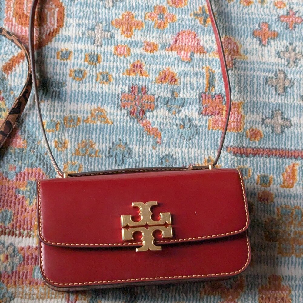 SOLD- Tory Burch Eleanor - Burgundy